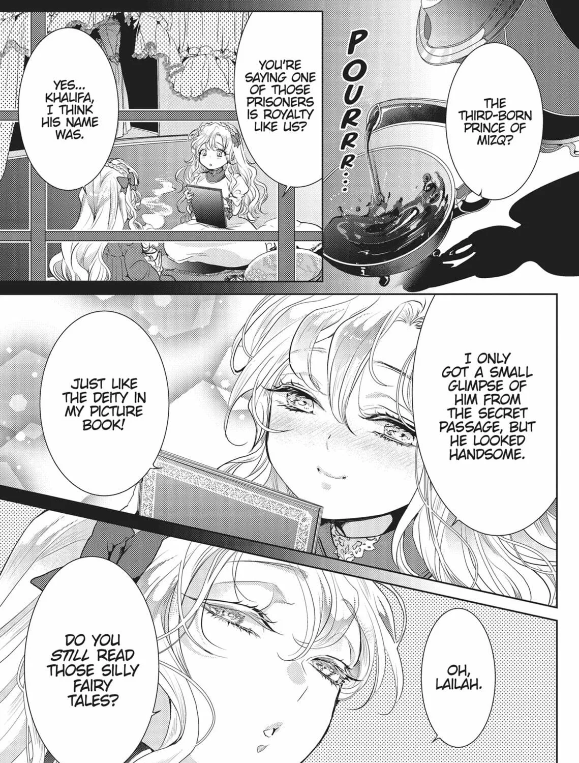 Guilty Smile Chapter 3 page 9 - 