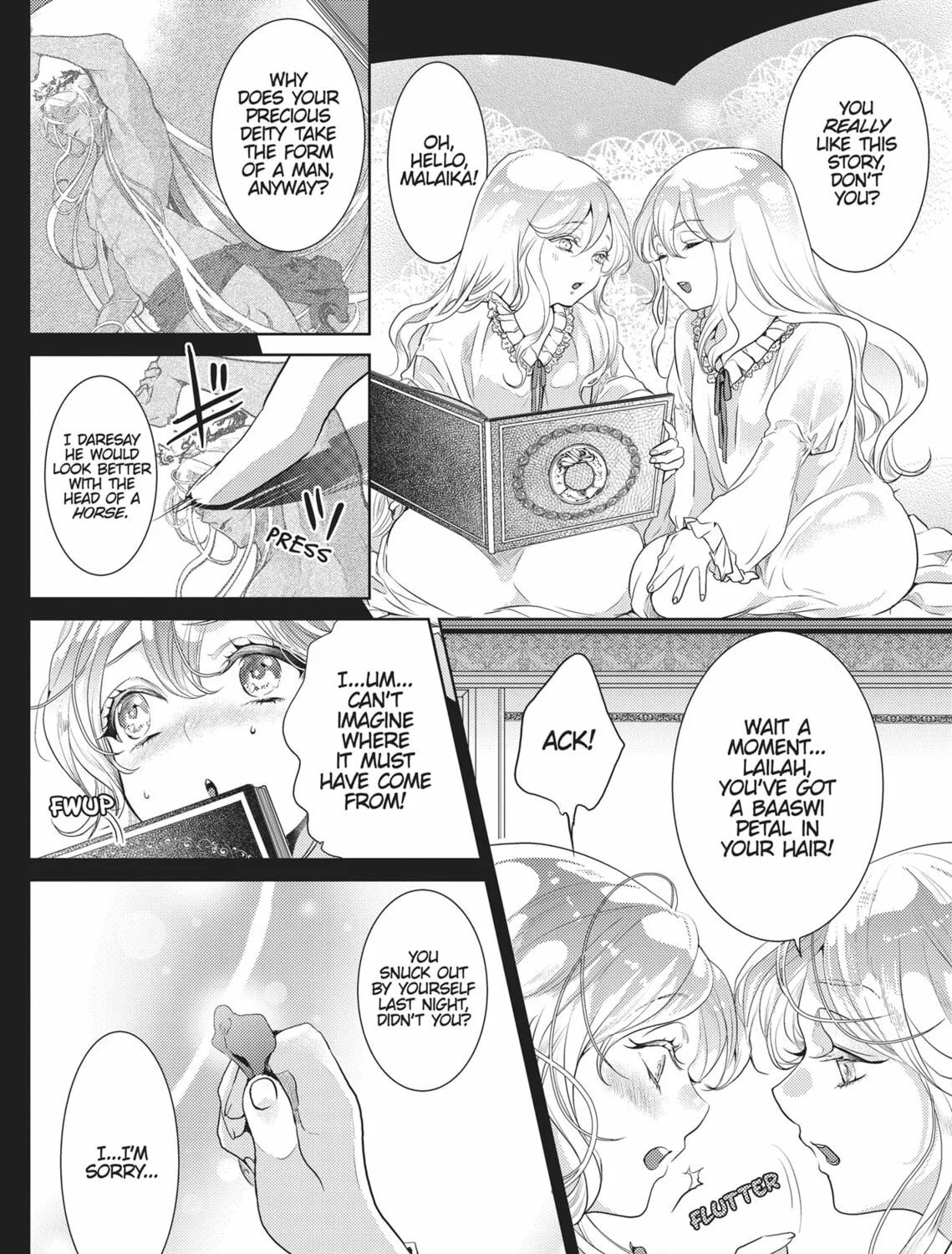Guilty Smile Chapter 4 page 3 - 