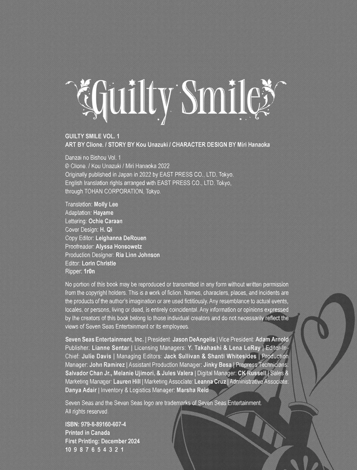 Guilty Smile Chapter 6.5 page 27 - 