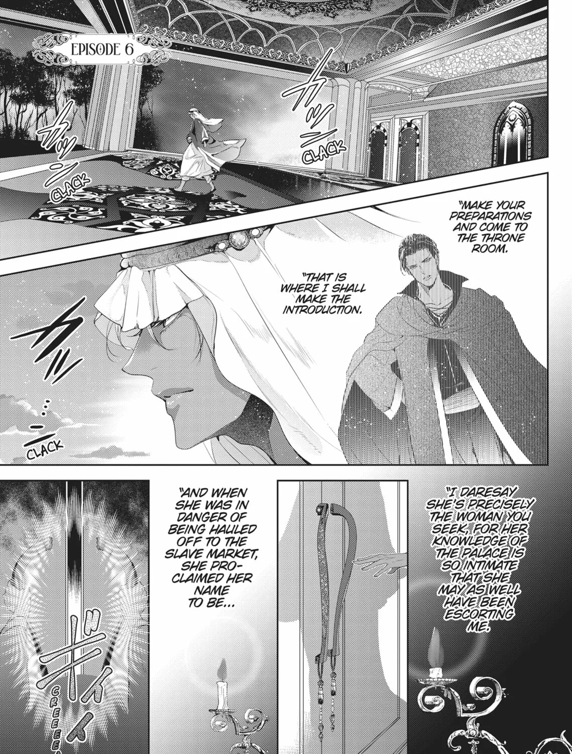 Guilty Smile Chapter 6 page 1 - 