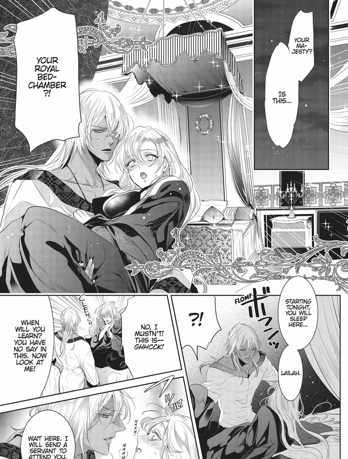 Guilty Smile Chapter 8 page 1 - 