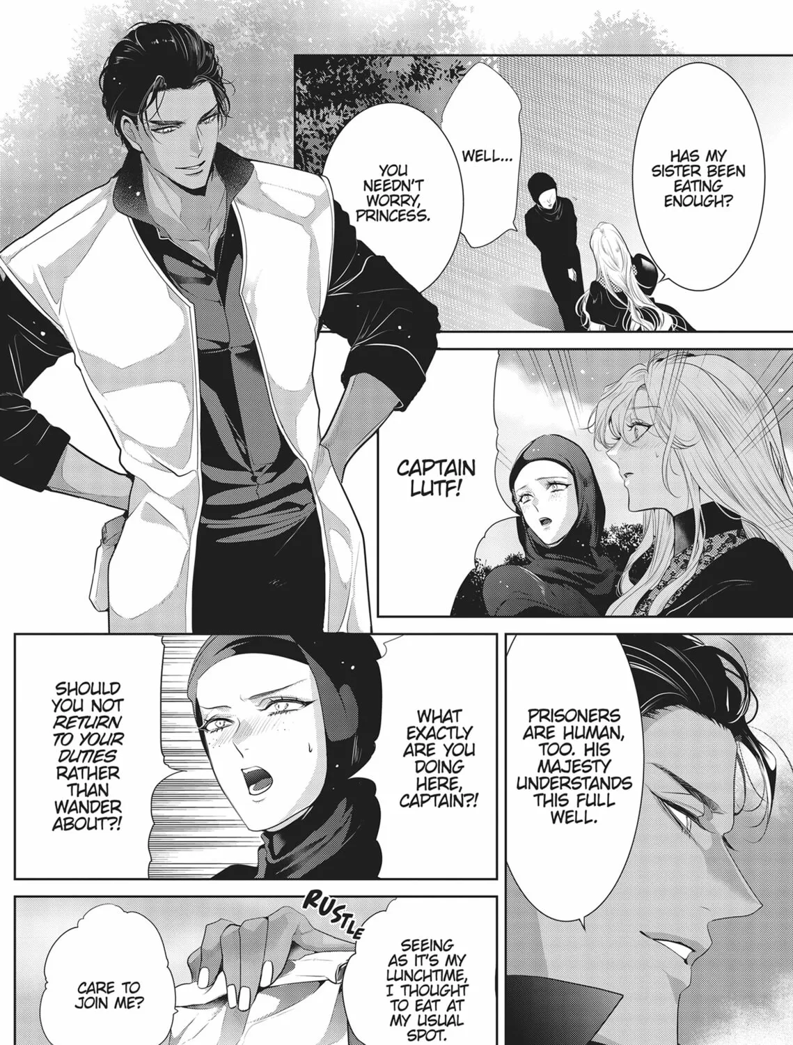 Guilty Smile Chapter 9 page 7 - 