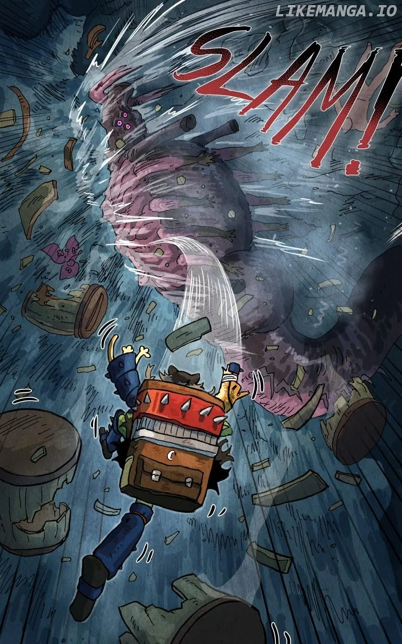 GUL  Manga Chapter 134 page 34 - 