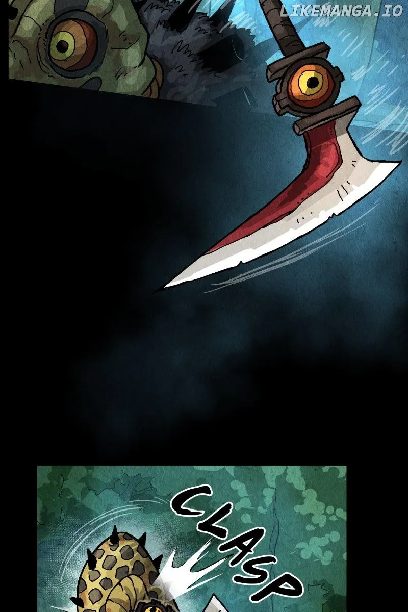 GUL  Manga Chapter 153 page 54 - 