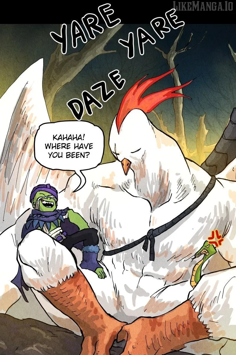 GUL  Manga Chapter 162 page 34 - 