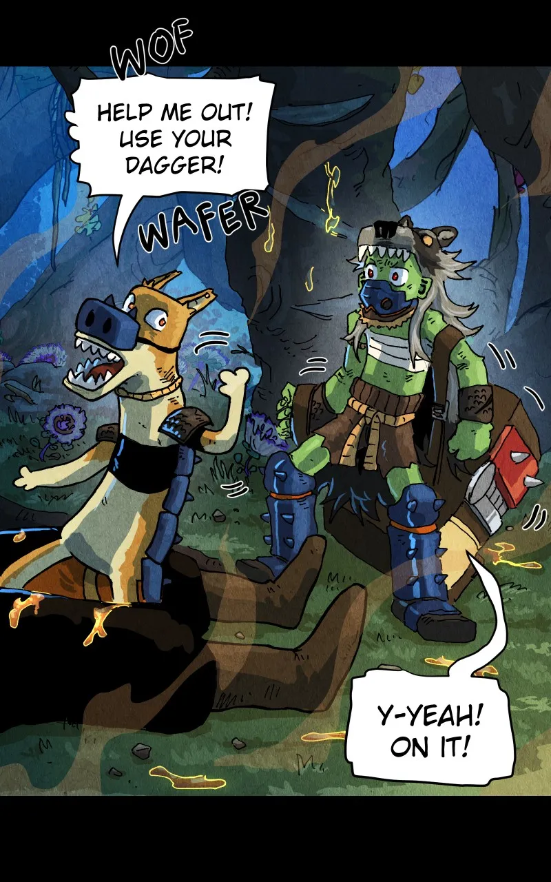 Gul Chapter 128 page 36 - 