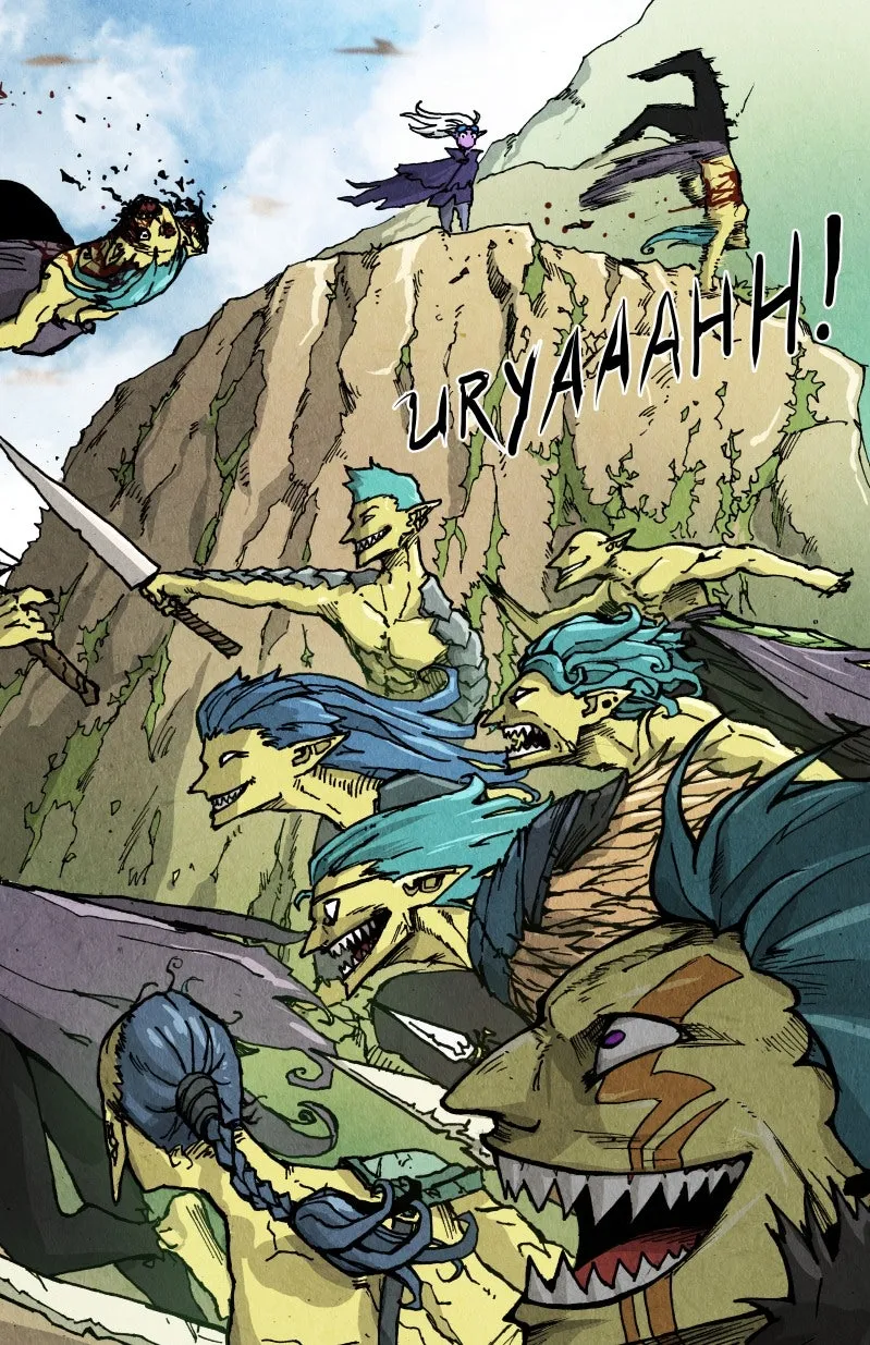 Gul Chapter 17 page 76 - 