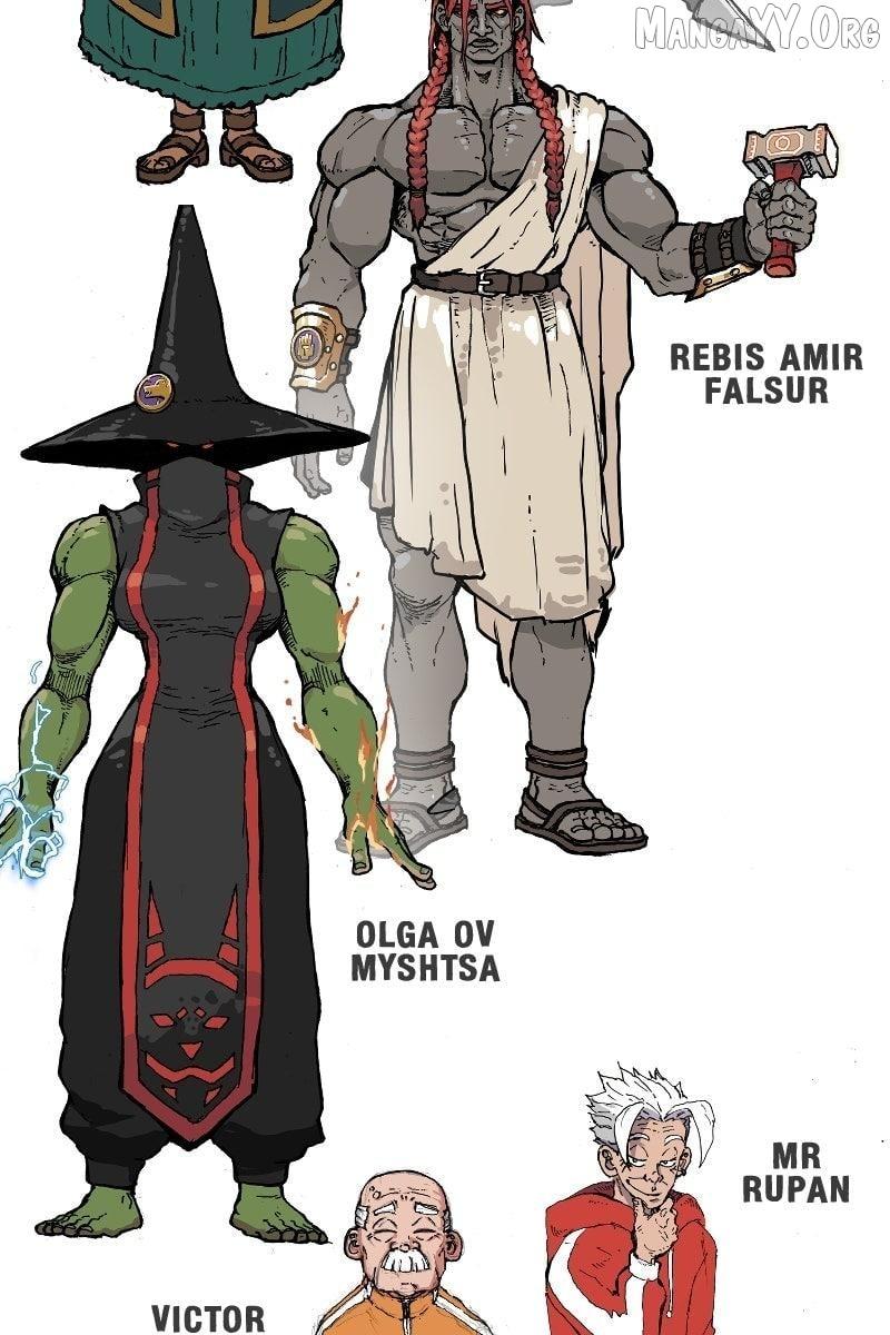 Gul Chapter 170 page 124 - 
