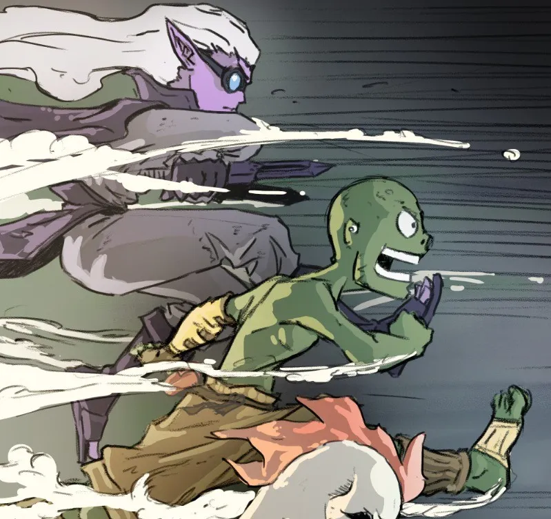 Gul Chapter 37 page 1 - 