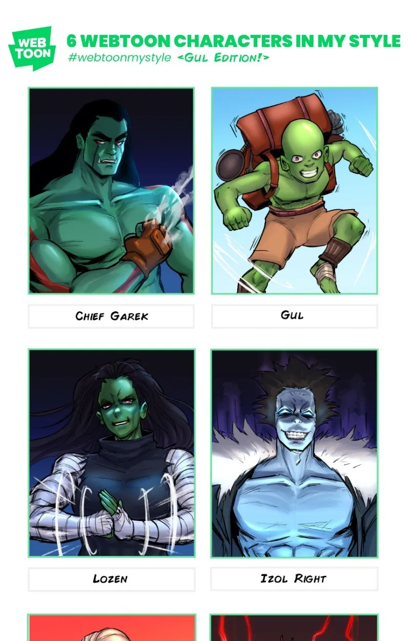 Gul Chapter 95 page 1 - 