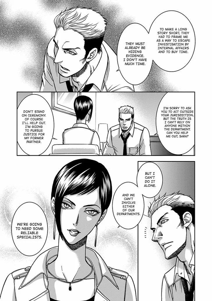 Gun and Heaven Chapter 1 page 16 - 