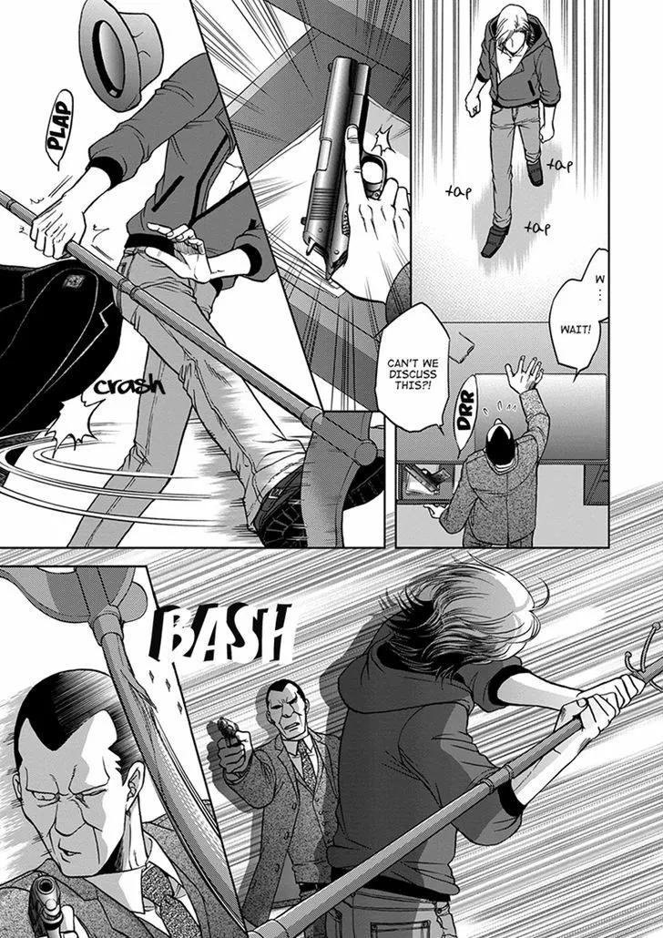 Gun and Heaven Chapter 1 page 26 - 