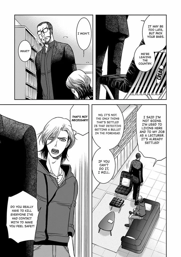 Gun and Heaven Chapter 1 page 34 - 