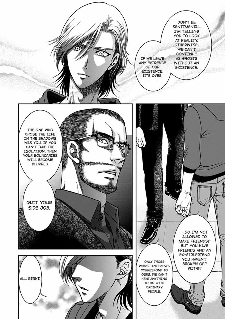 Gun and Heaven Chapter 1 page 35 - 