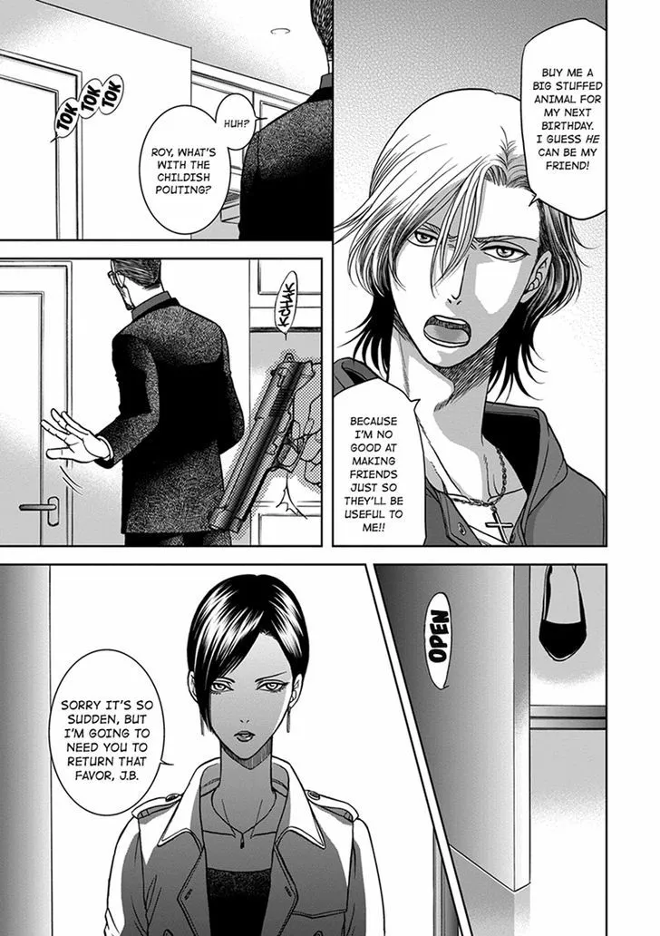 Gun and Heaven Chapter 1 page 36 - 
