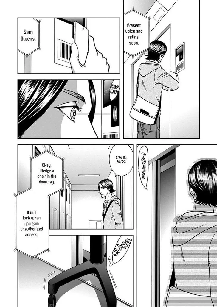 Gun and Heaven Chapter 2 page 12 - 