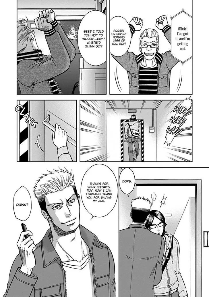 Gun and Heaven Chapter 2 page 14 - 