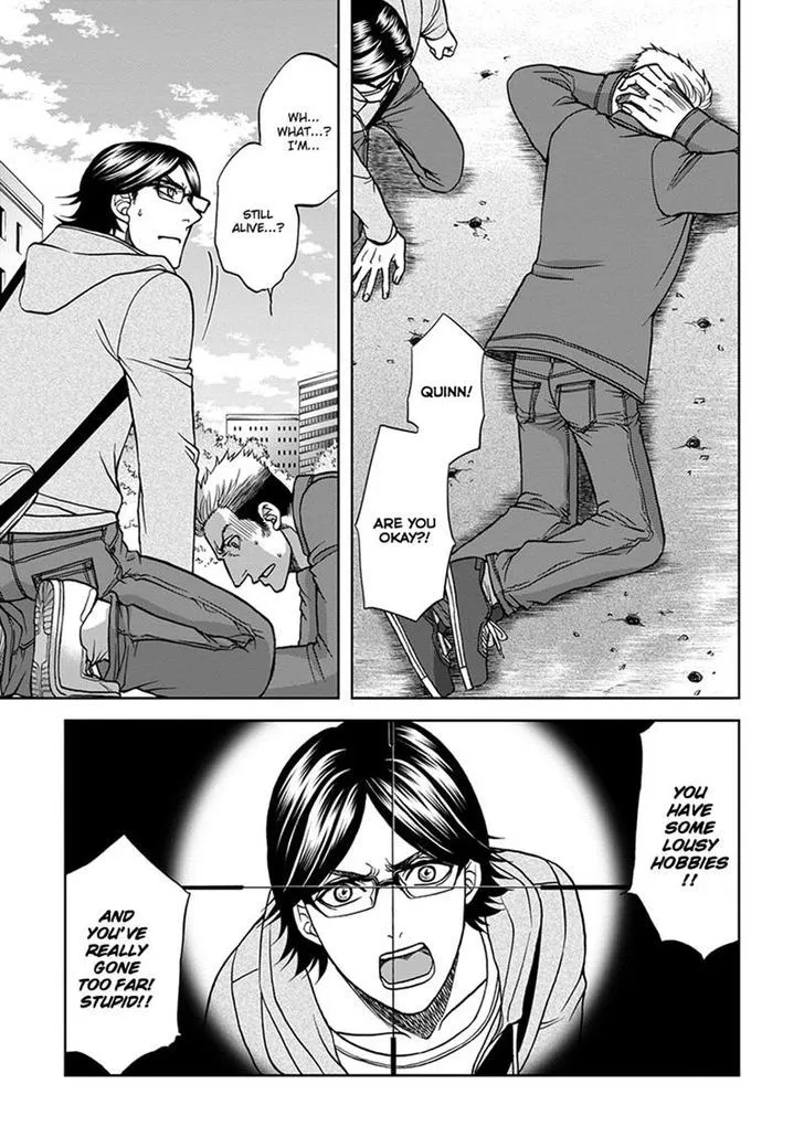 Gun and Heaven Chapter 2 page 17 - 
