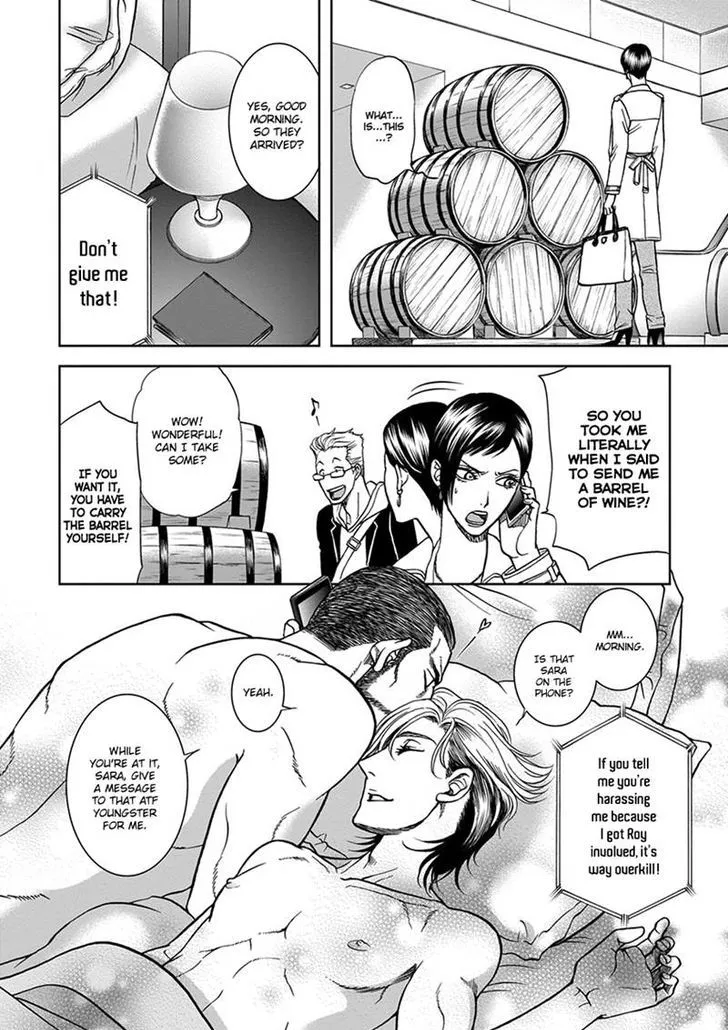 Gun and Heaven Chapter 2 page 34 - 