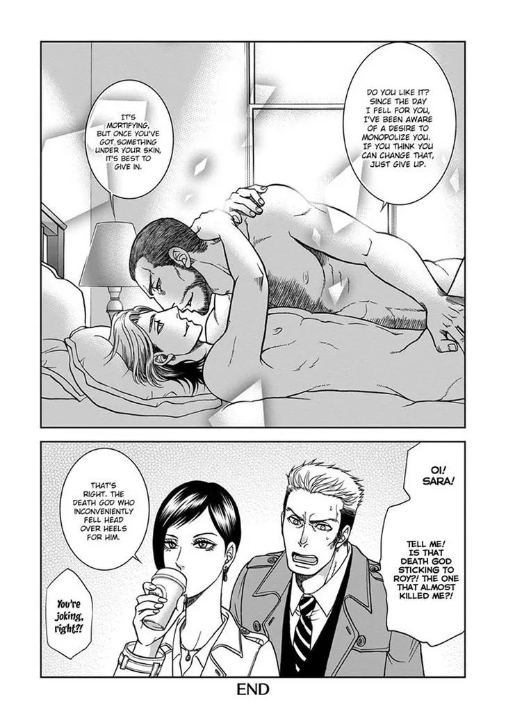 Gun and Heaven Chapter 2 page 36 - 