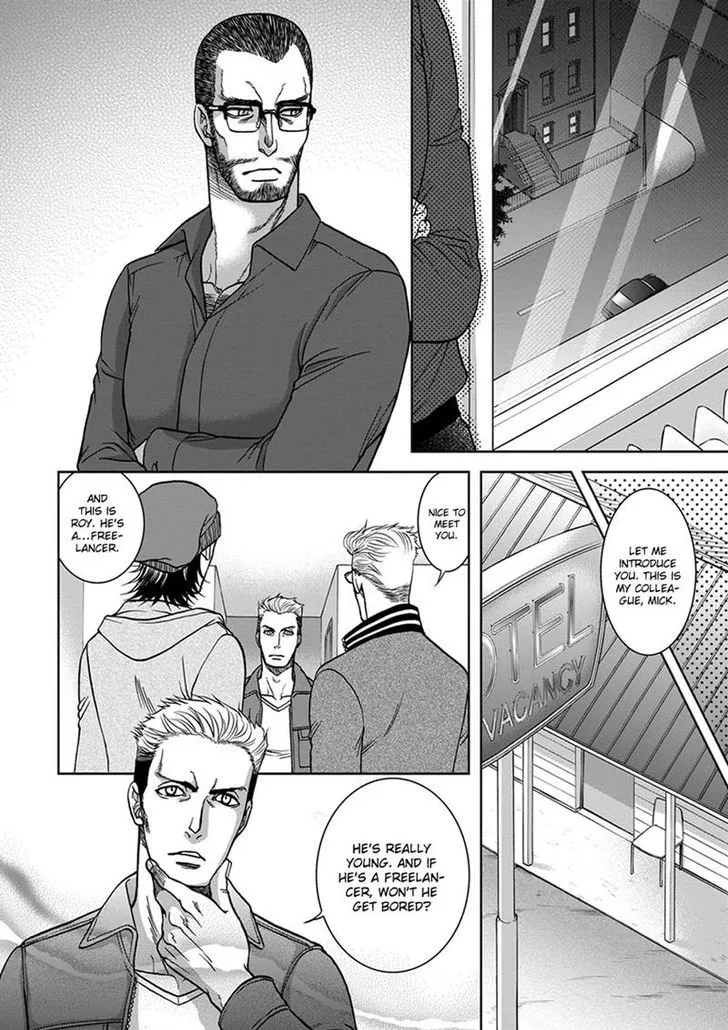 Gun and Heaven Chapter 2 page 6 - 