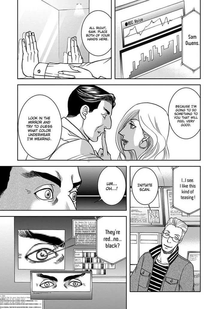 Gun and Heaven Chapter 2 page 9 - 