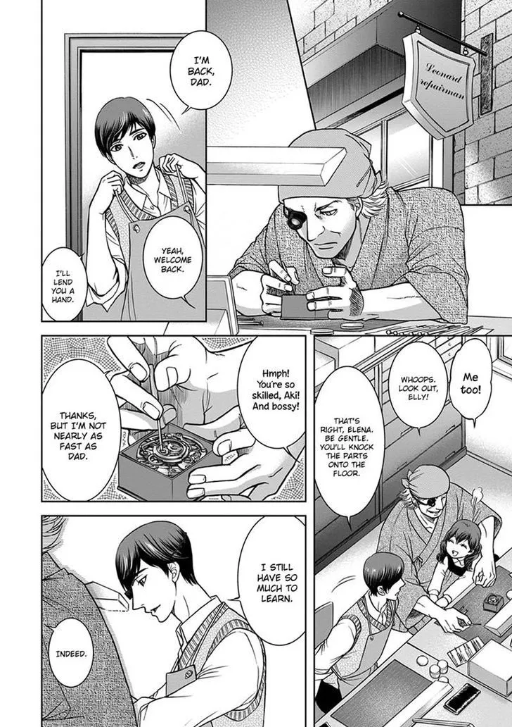 Gun and Heaven Chapter 3 page 2 - 