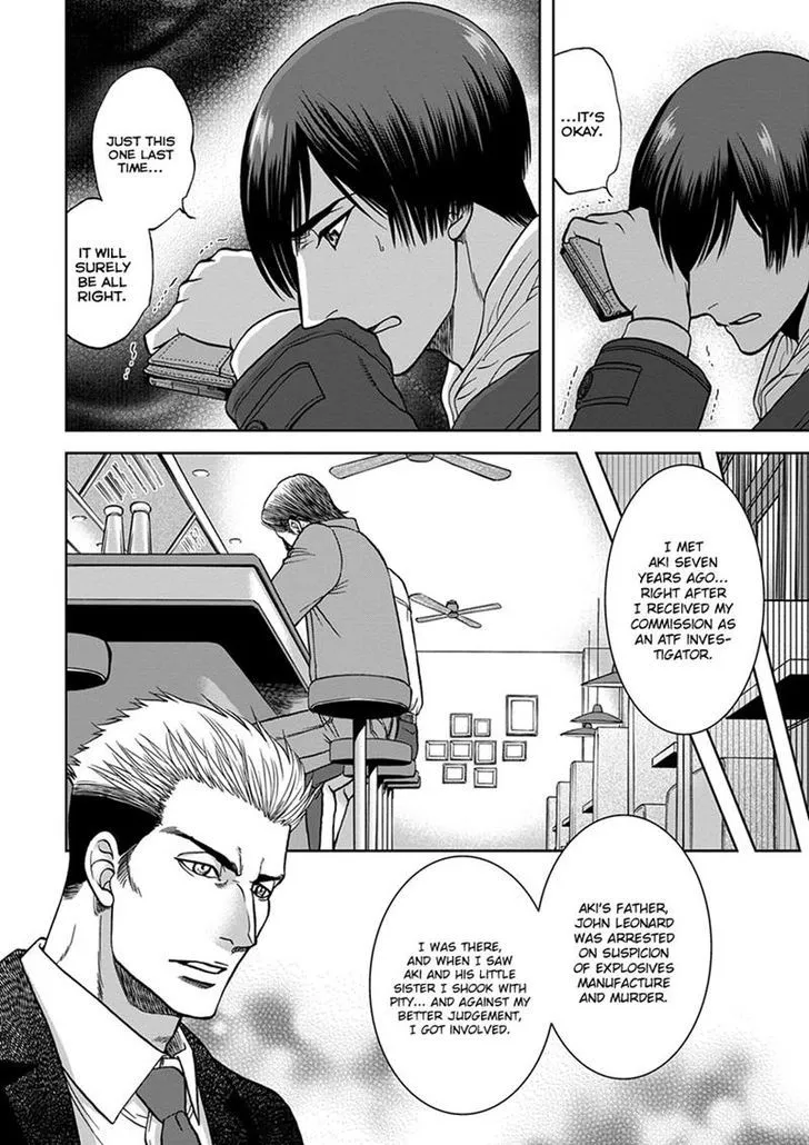 Gun and Heaven Chapter 3 page 12 - 