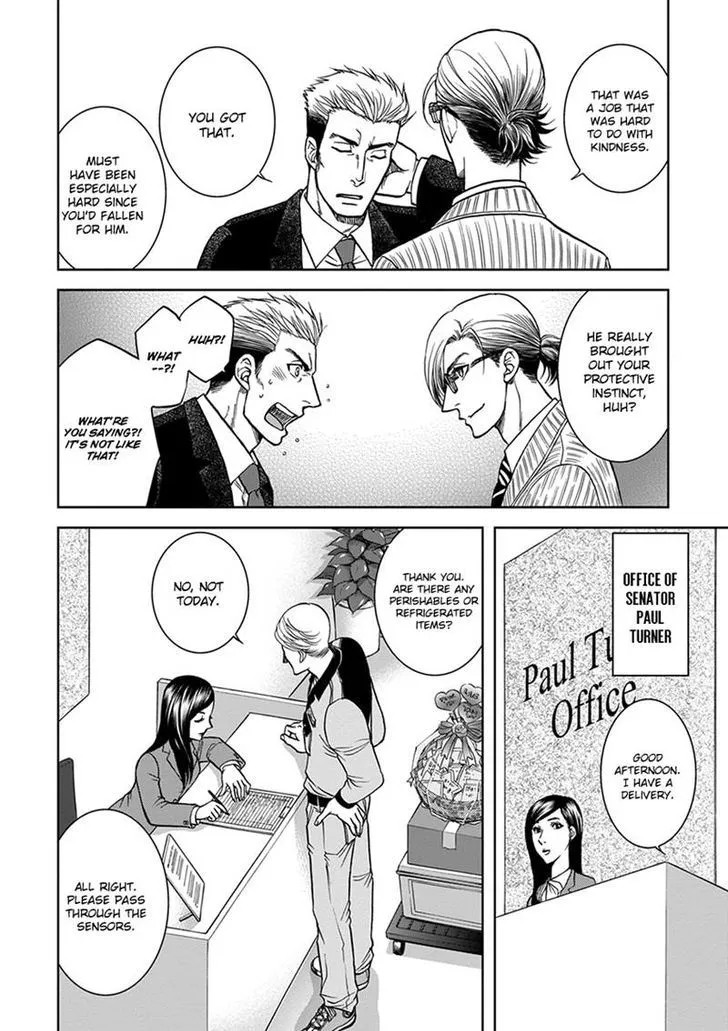 Gun and Heaven Chapter 3 page 14 - 