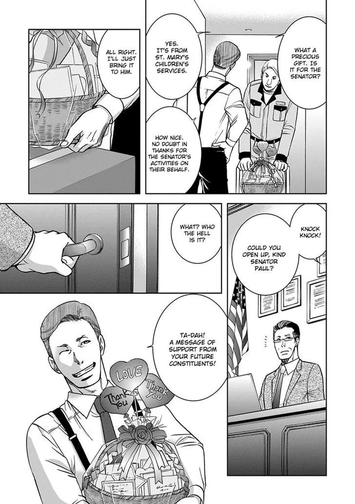 Gun and Heaven Chapter 3 page 15 - 