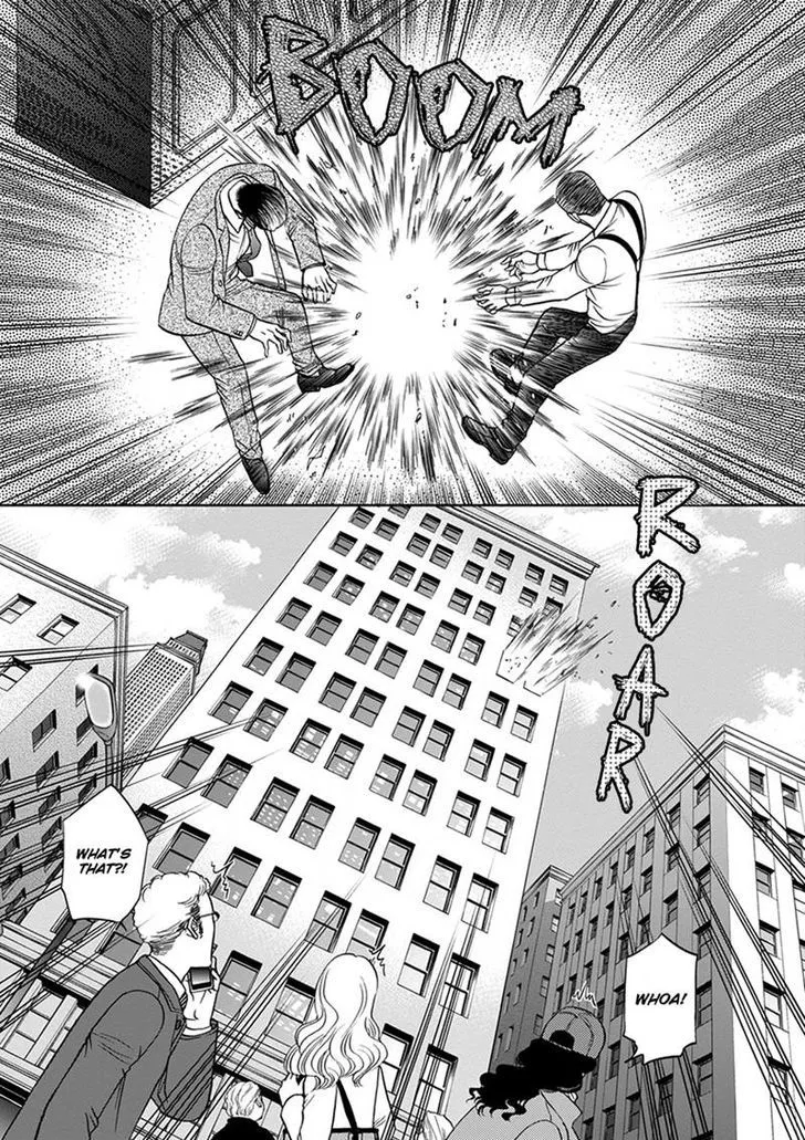 Gun and Heaven Chapter 3 page 16 - 