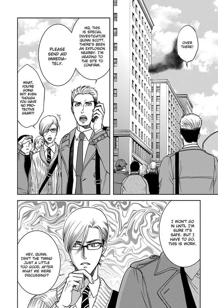 Gun and Heaven Chapter 3 page 18 - 