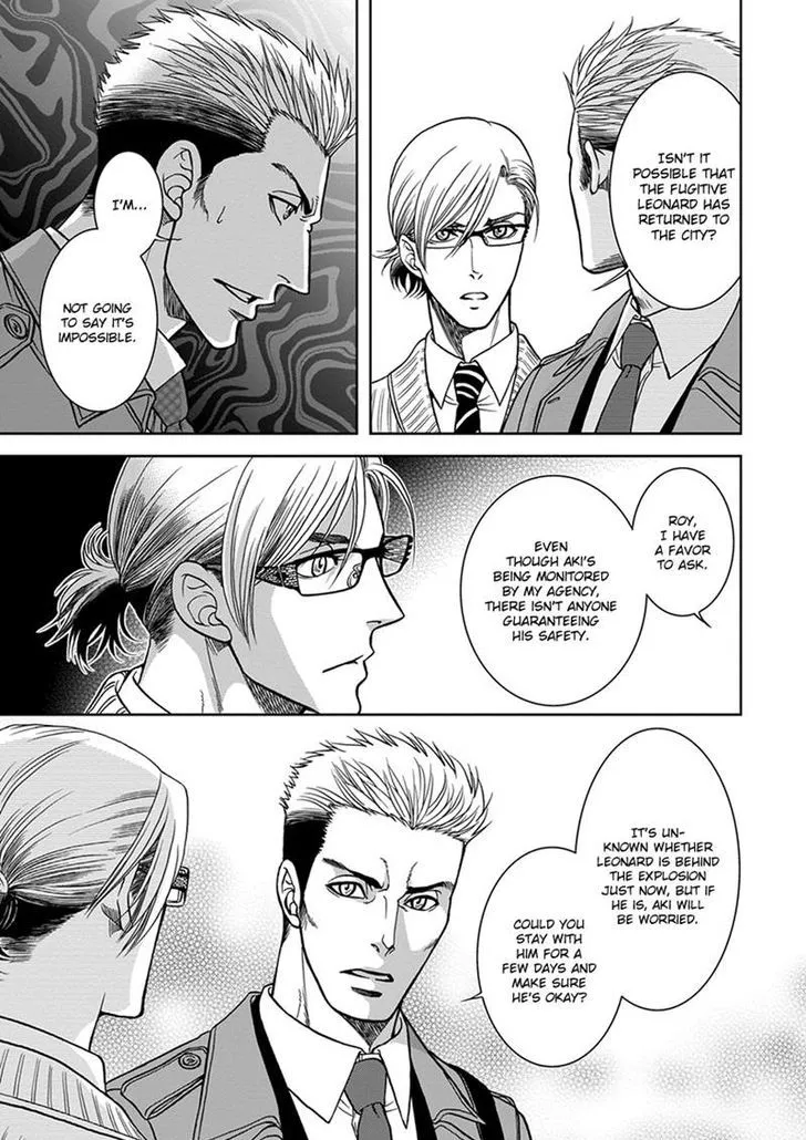 Gun and Heaven Chapter 3 page 19 - 