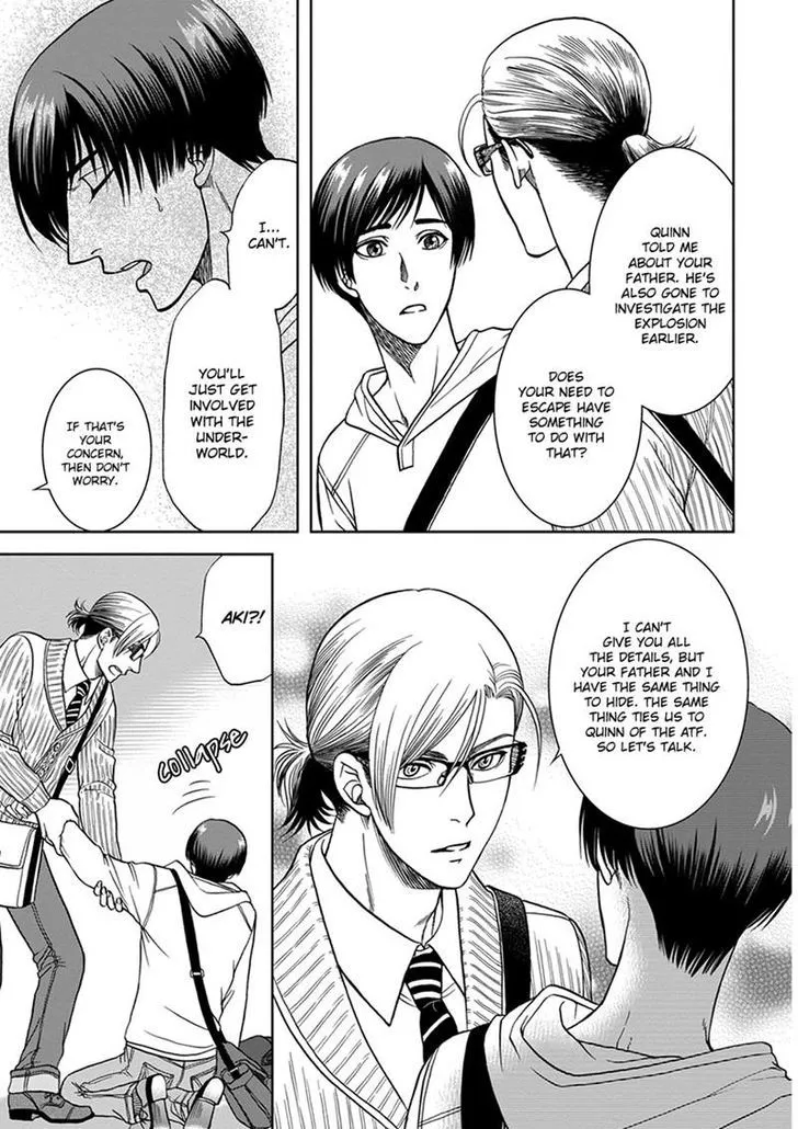 Gun and Heaven Chapter 3 page 23 - 