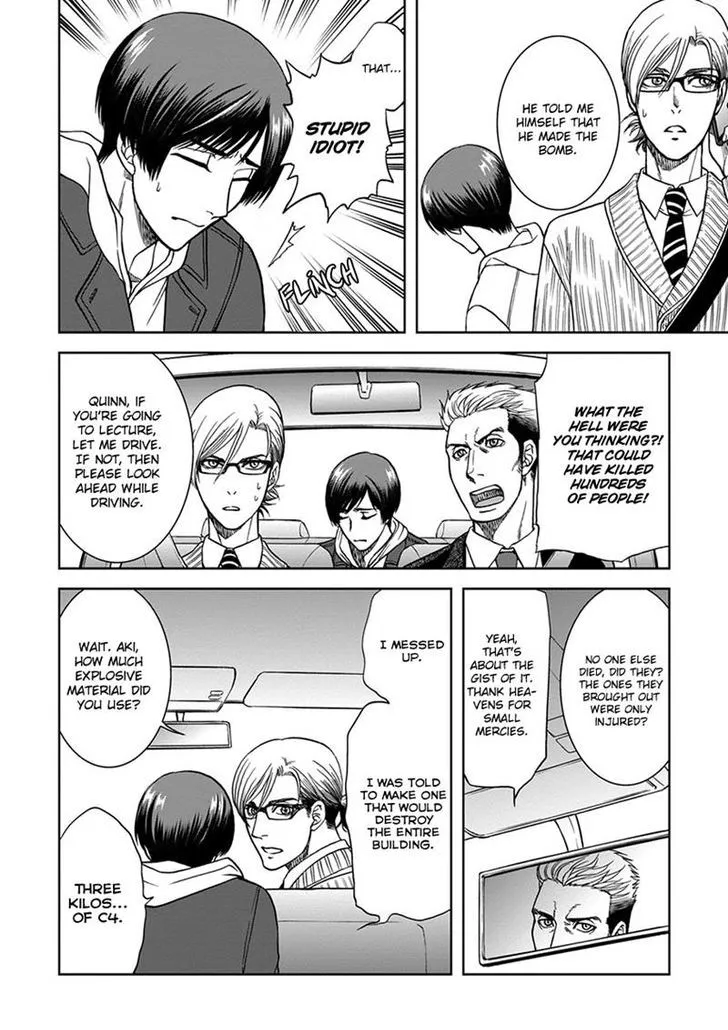 Gun and Heaven Chapter 3 page 26 - 
