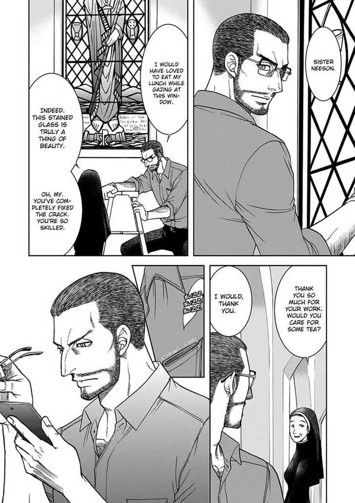 Gun and Heaven Chapter 3 page 28 - 