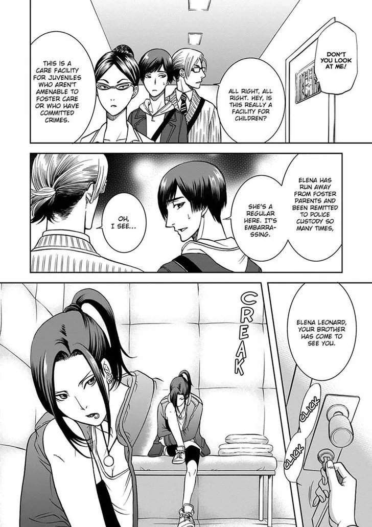 Gun and Heaven Chapter 3 page 30 - 