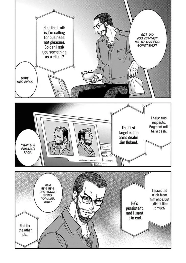 Gun and Heaven Chapter 3 page 31 - 