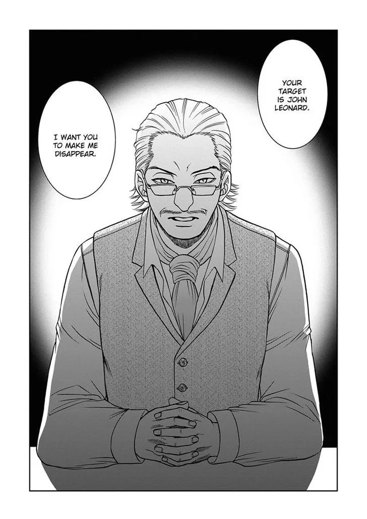 Gun and Heaven Chapter 3 page 32 - 