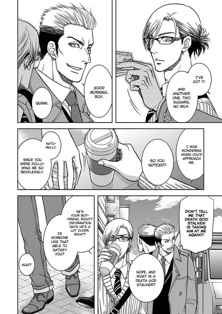 Gun and Heaven Chapter 3 page 6 - 