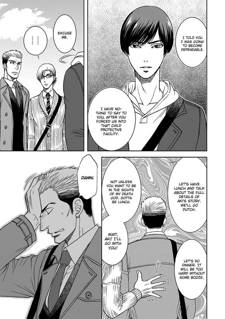 Gun and Heaven Chapter 3 page 9 - 