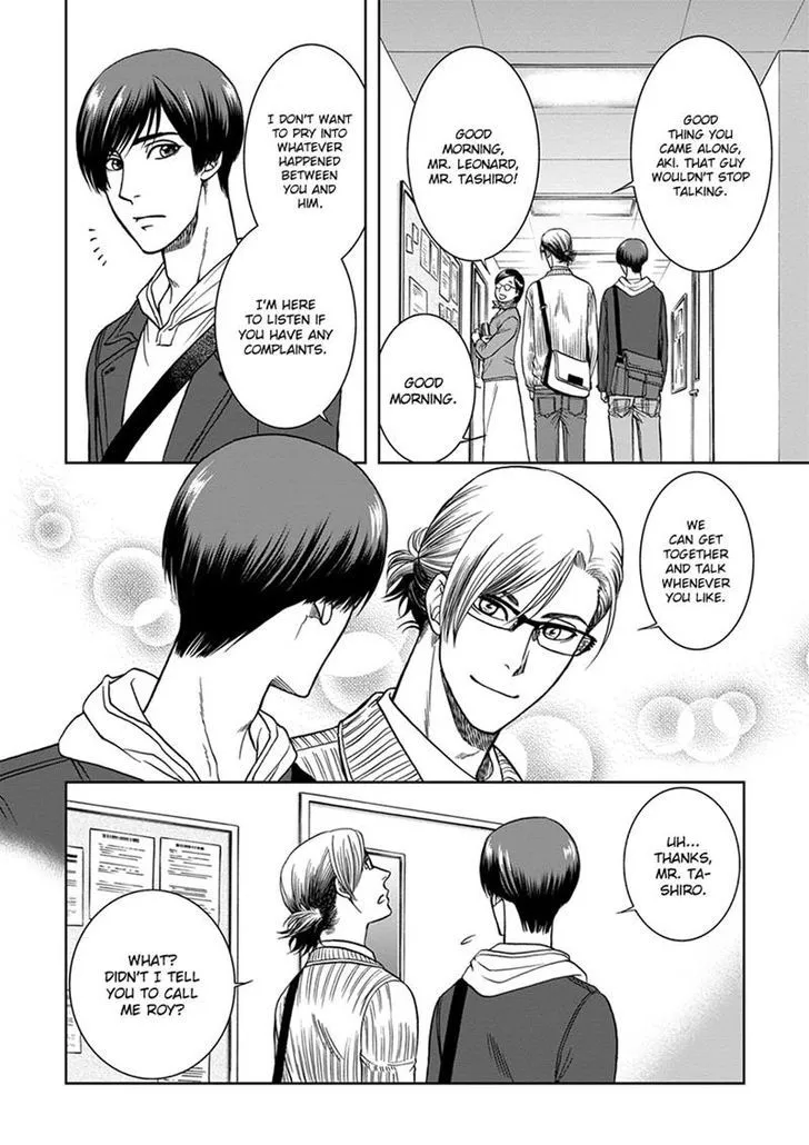 Gun and Heaven Chapter 3 page 10 - 