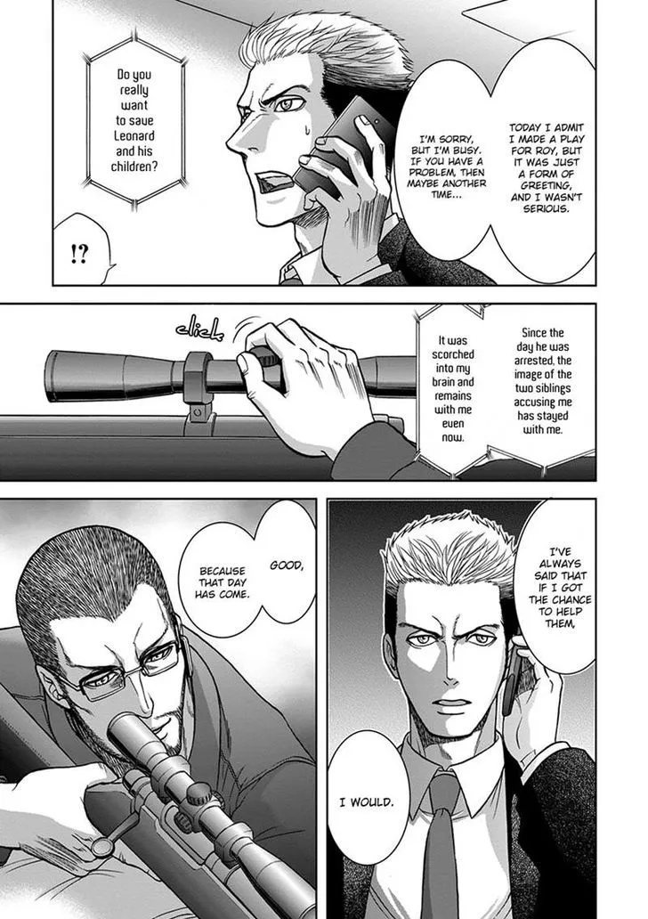 Gun and Heaven Chapter 4 page 13 - 