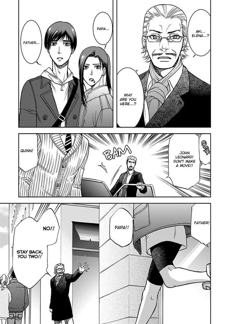 Gun and Heaven Chapter 4 page 15 - 