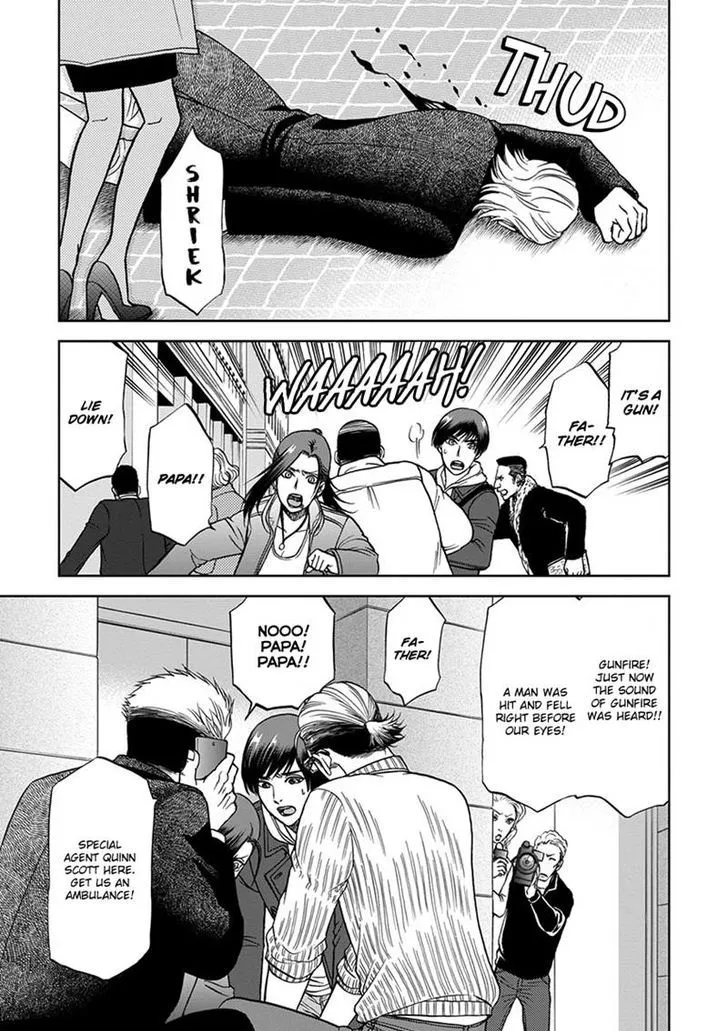 Gun and Heaven Chapter 4 page 17 - 