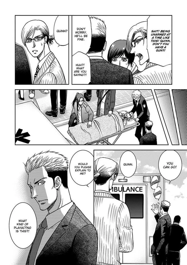 Gun and Heaven Chapter 4 page 18 - 