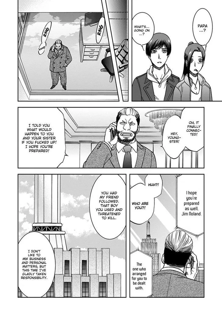 Gun and Heaven Chapter 4 page 20 - 