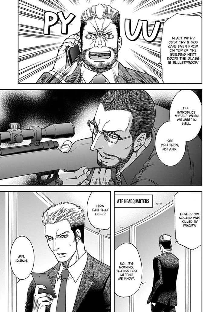 Gun and Heaven Chapter 4 page 21 - 