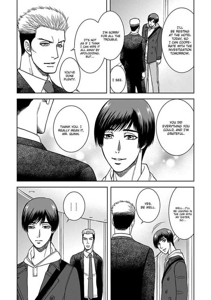 Gun and Heaven Chapter 4 page 22 - 