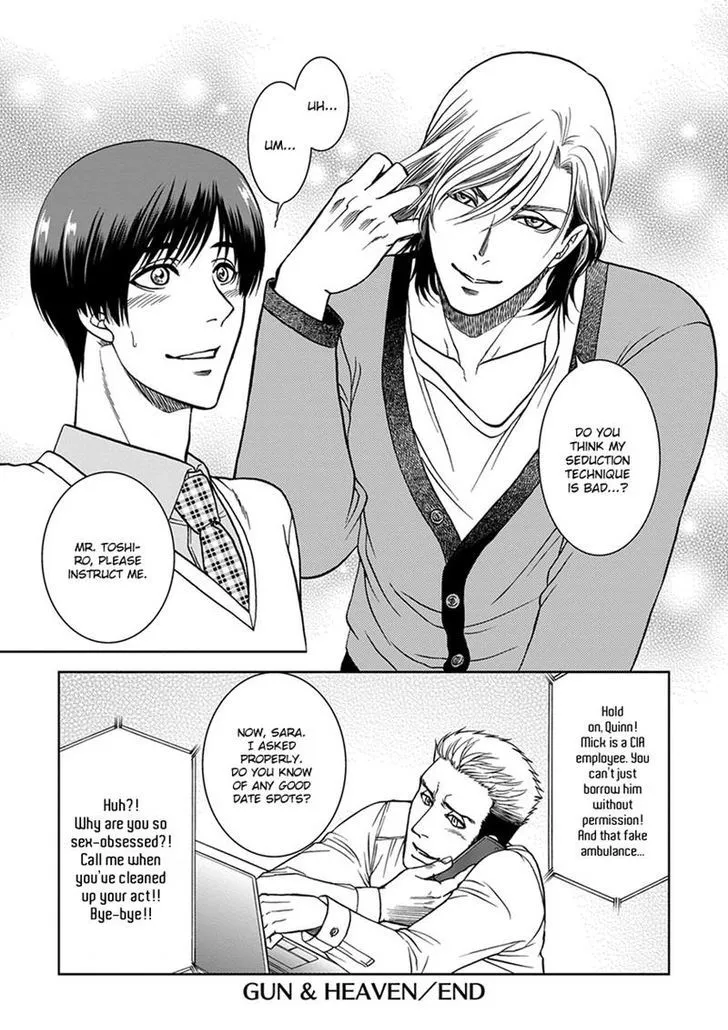 Gun and Heaven Chapter 4 page 36 - 